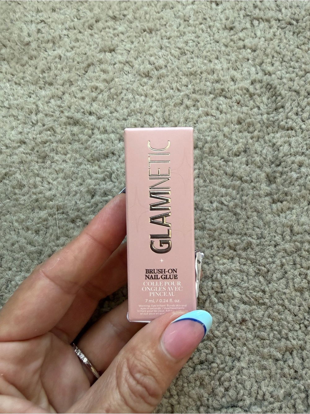 Glamnetics Brush-On Nail Glue